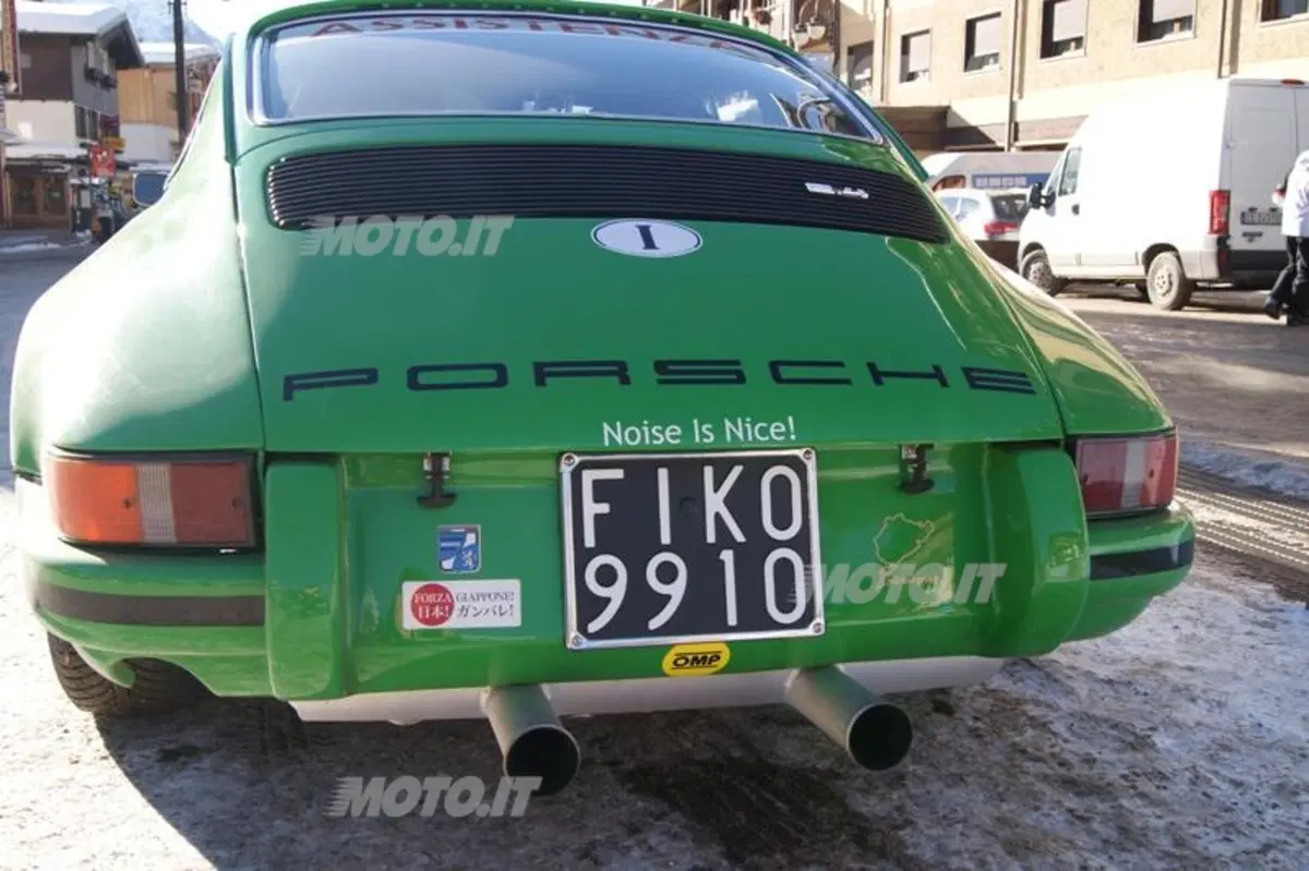Winter Marathon 2013: Vince Margiotta su Morris Mini Cooper del 1965 (10)