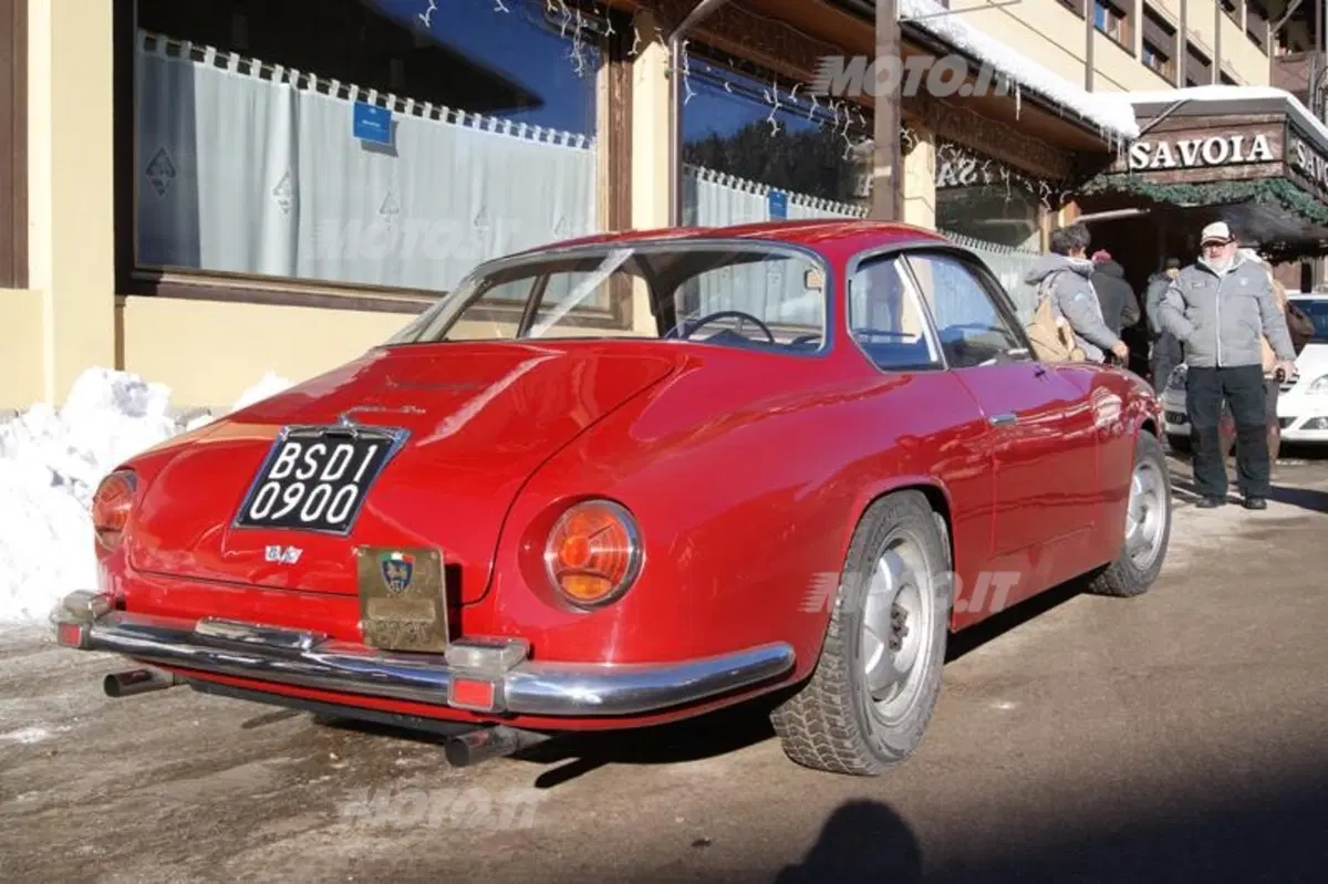 Winter Marathon 2013: Vince Margiotta su Morris Mini Cooper del 1965 (13)