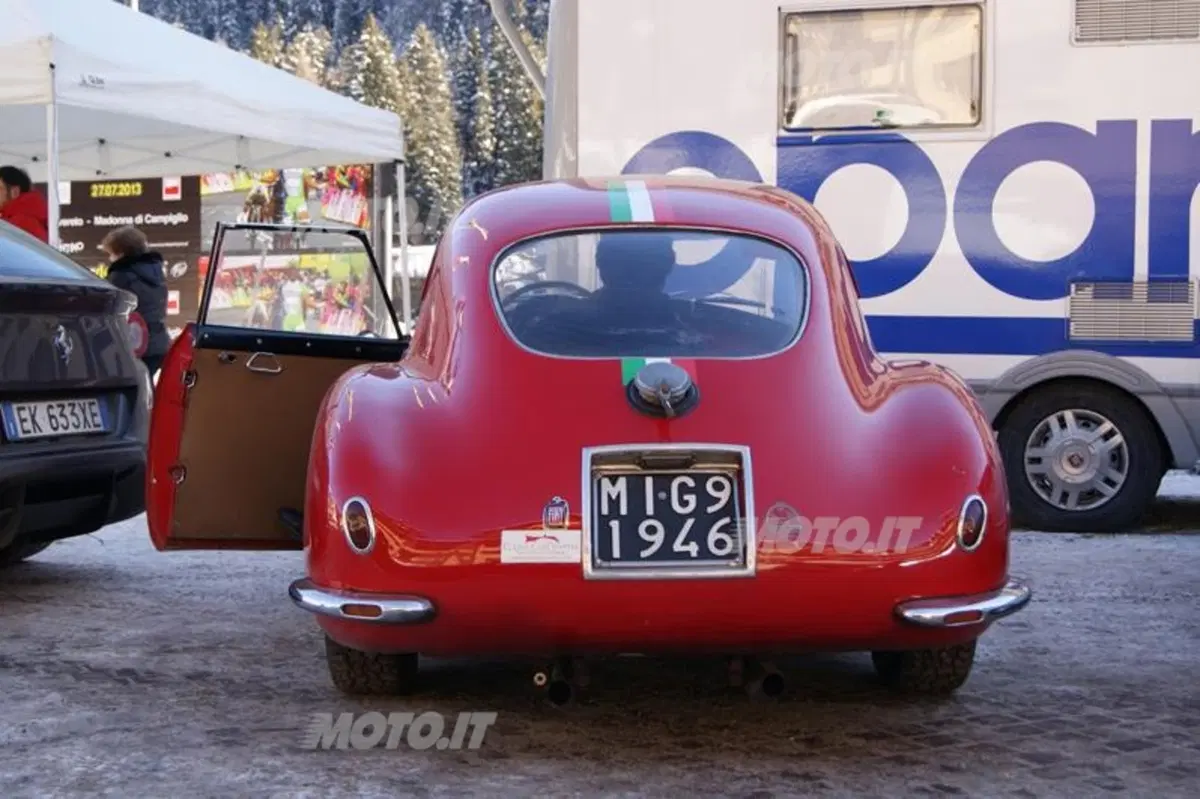 Winter Marathon 2013: Vince Margiotta su Morris Mini Cooper del 1965 (14)