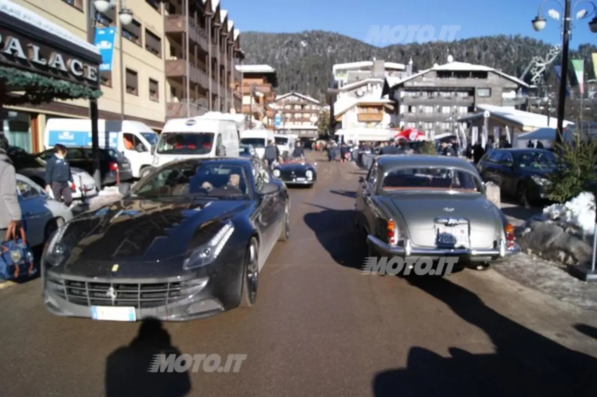 Winter Marathon 2013: Vince Margiotta su Morris Mini Cooper del 1965 (15)