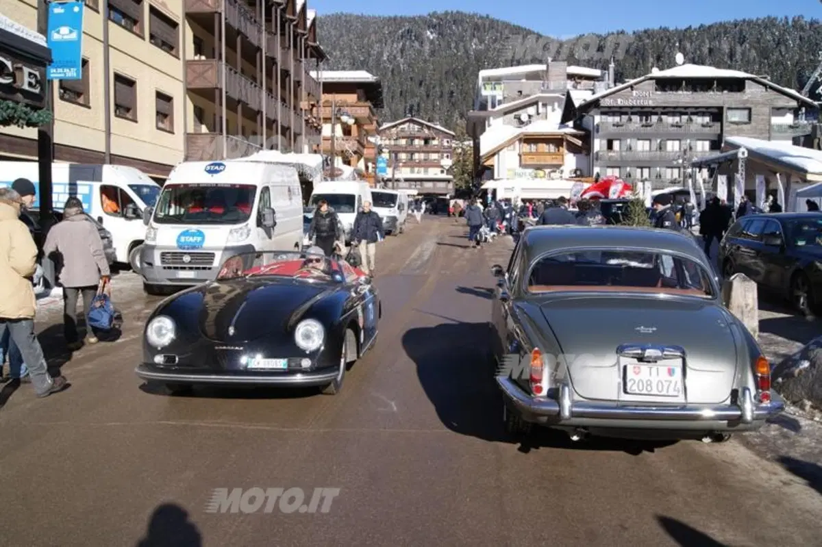 Winter Marathon 2013: Vince Margiotta su Morris Mini Cooper del 1965 (16)
