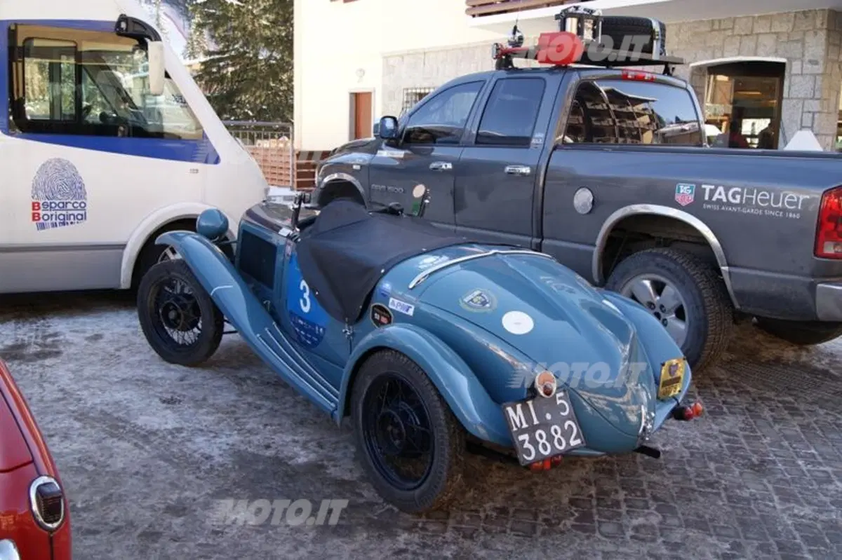 Winter Marathon 2013: Vince Margiotta su Morris Mini Cooper del 1965 (17)