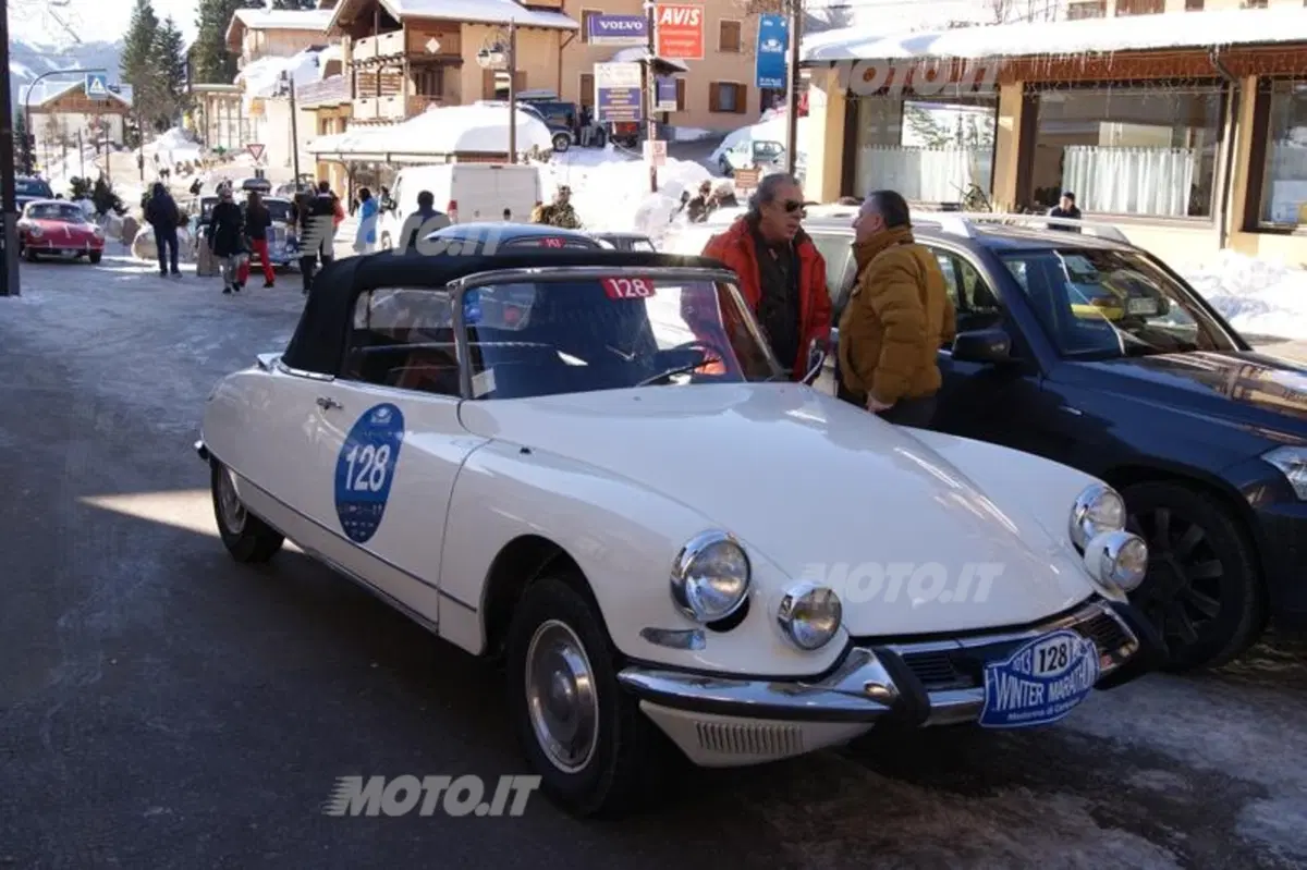 Winter Marathon 2013: Vince Margiotta su Morris Mini Cooper del 1965 (20)