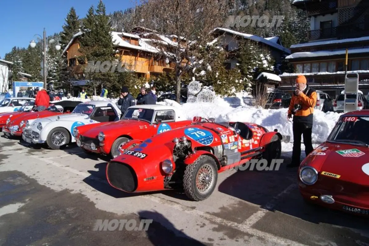 Winter Marathon 2013: Vince Margiotta su Morris Mini Cooper del 1965 (21)