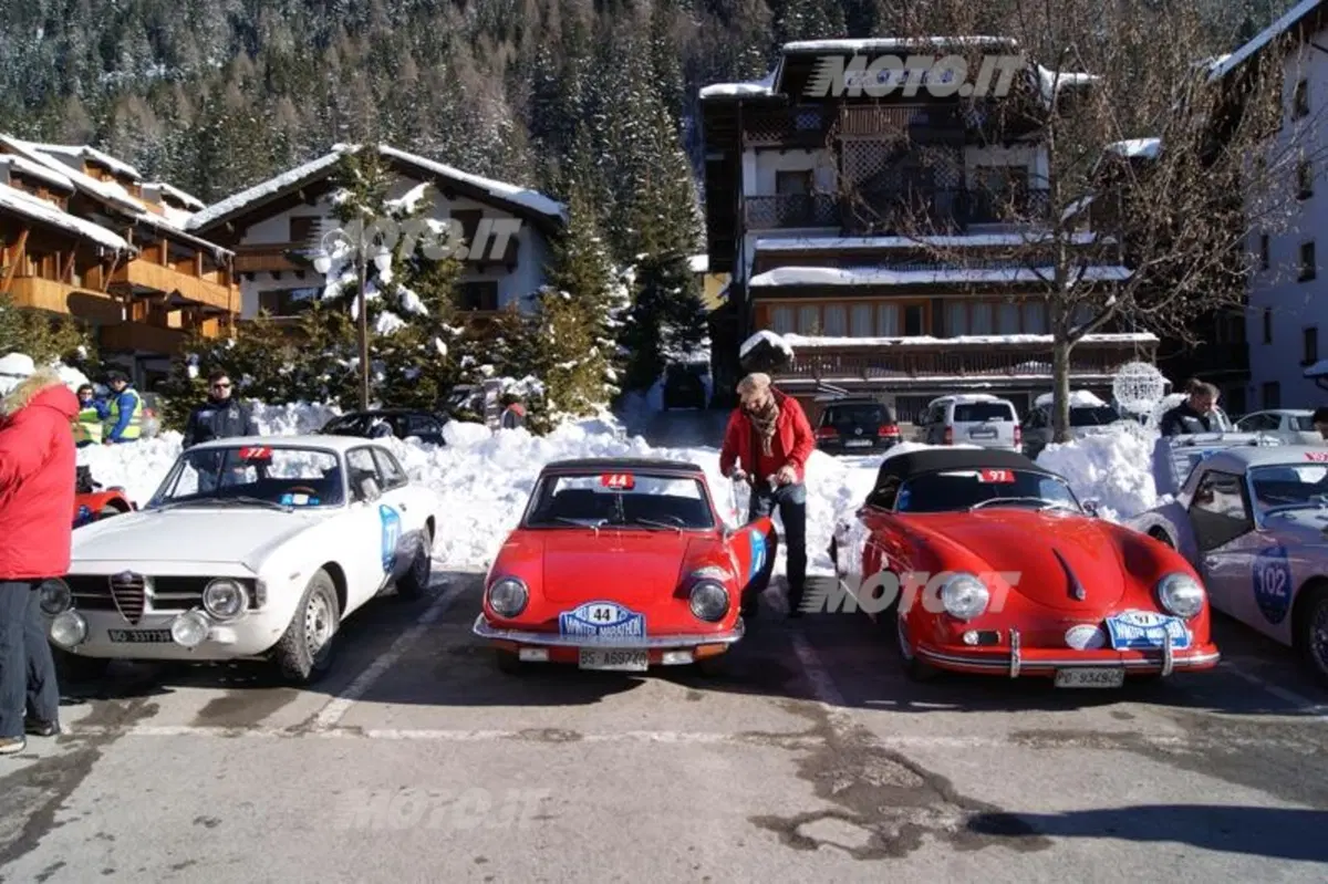 Winter Marathon 2013: Vince Margiotta su Morris Mini Cooper del 1965 (23)