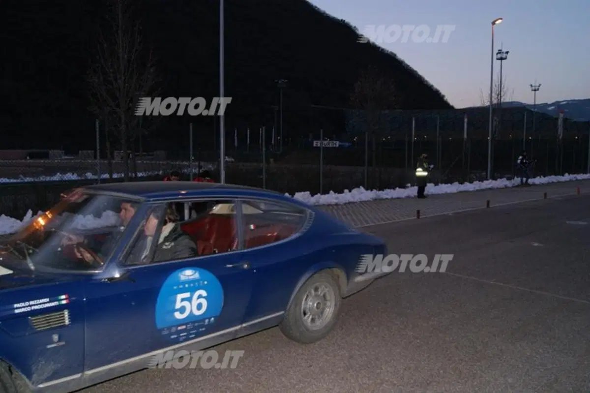 Winter Marathon 2013: Vince Margiotta su Morris Mini Cooper del 1965 (26)