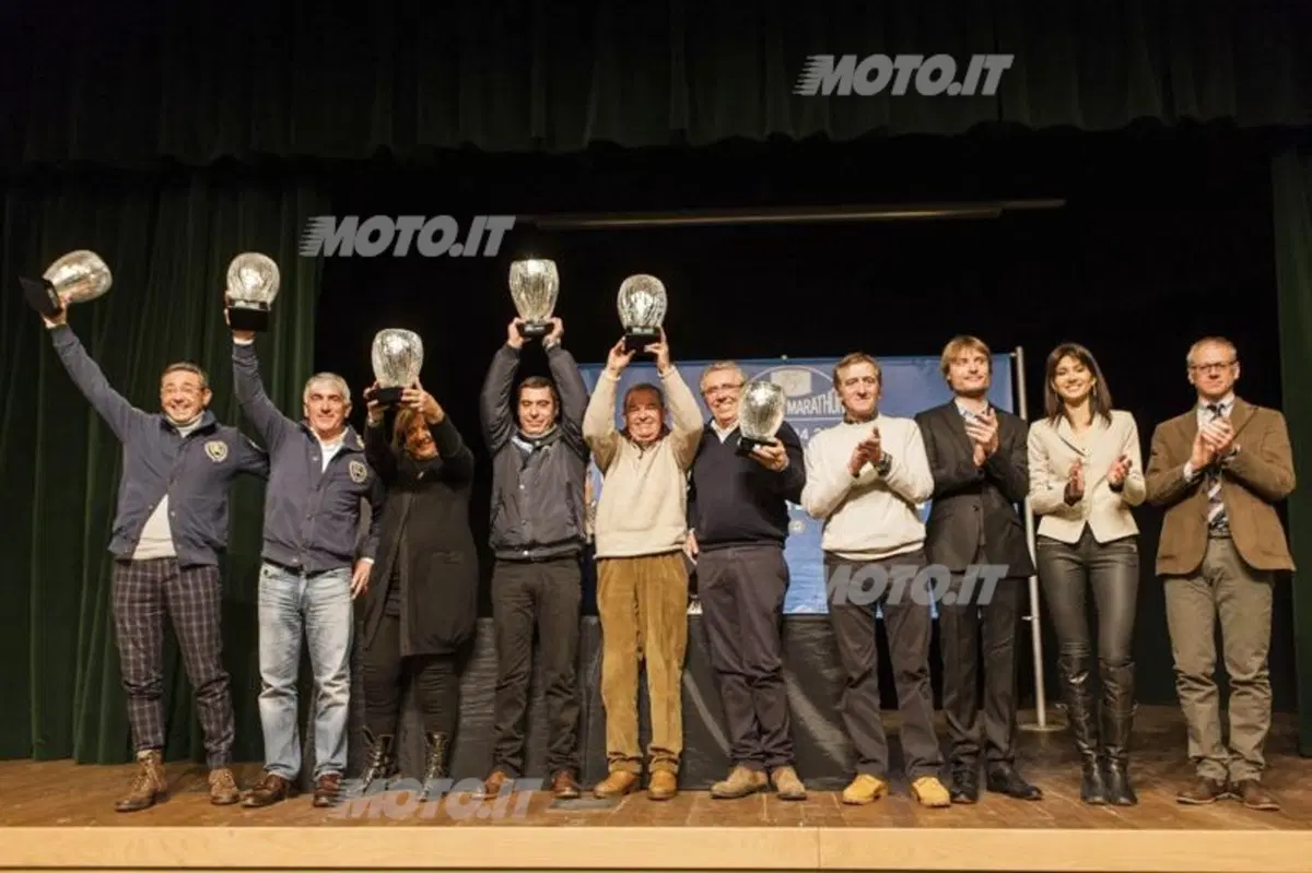 Winter Marathon 2013: Vince Margiotta su Morris Mini Cooper del 1965 (27)