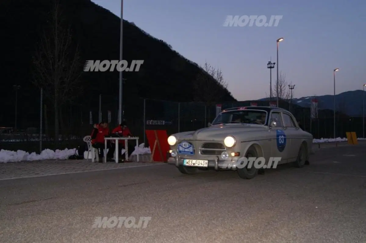 Winter Marathon 2013: Vince Margiotta su Morris Mini Cooper del 1965 (28)
