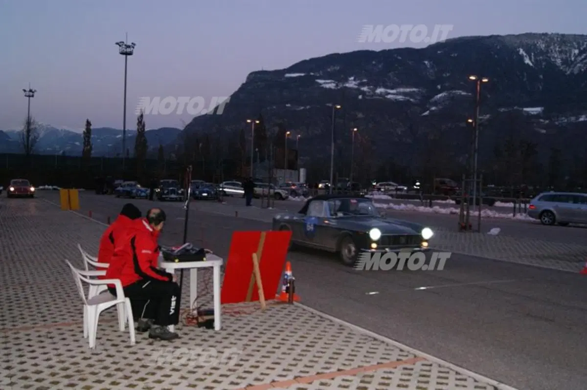 Winter Marathon 2013: Vince Margiotta su Morris Mini Cooper del 1965 (29)