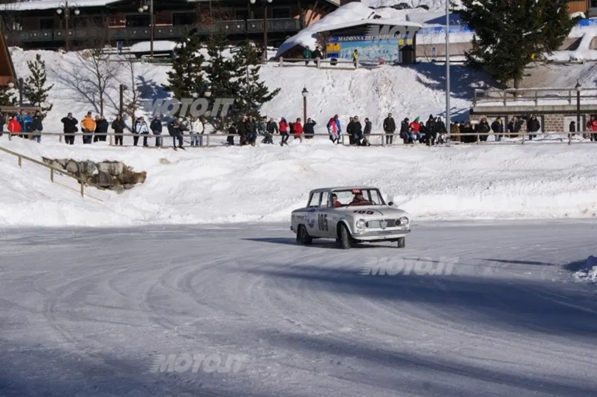 Winter Marathon 2013: Vince Margiotta su Morris Mini Cooper del 1965 (34)