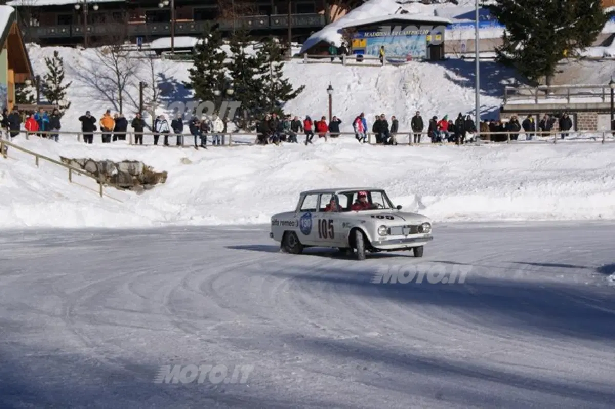 Winter Marathon 2013: Vince Margiotta su Morris Mini Cooper del 1965 (35)