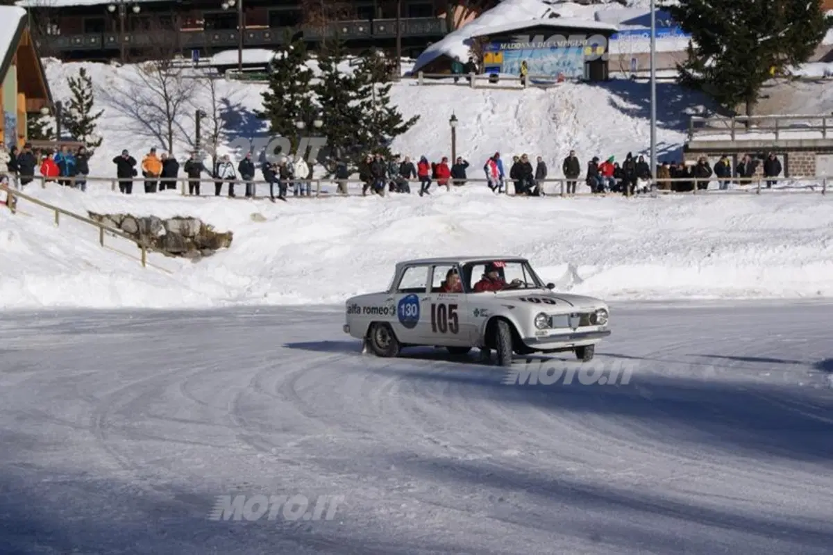 Winter Marathon 2013: Vince Margiotta su Morris Mini Cooper del 1965 (36)