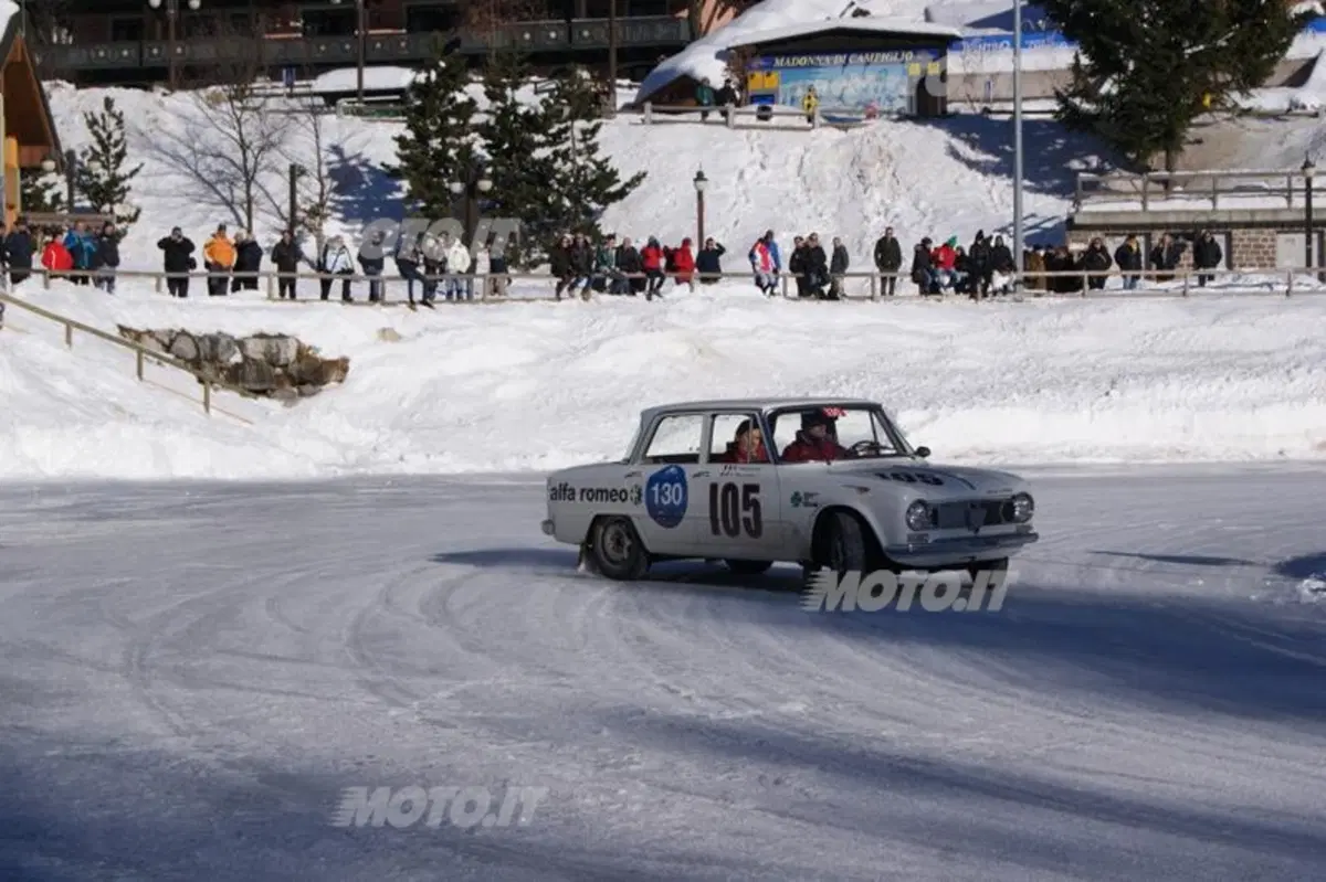 Winter Marathon 2013: Vince Margiotta su Morris Mini Cooper del 1965 (37)