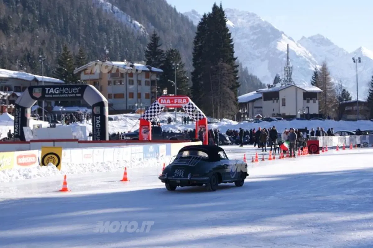 Winter Marathon 2013: Vince Margiotta su Morris Mini Cooper del 1965 (38)