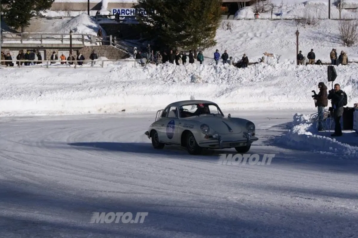 Winter Marathon 2013: Vince Margiotta su Morris Mini Cooper del 1965 (39)
