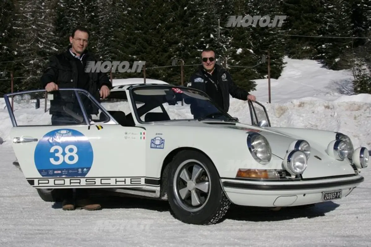Winter Marathon 2013: Vince Margiotta su Morris Mini Cooper del 1965 (40)