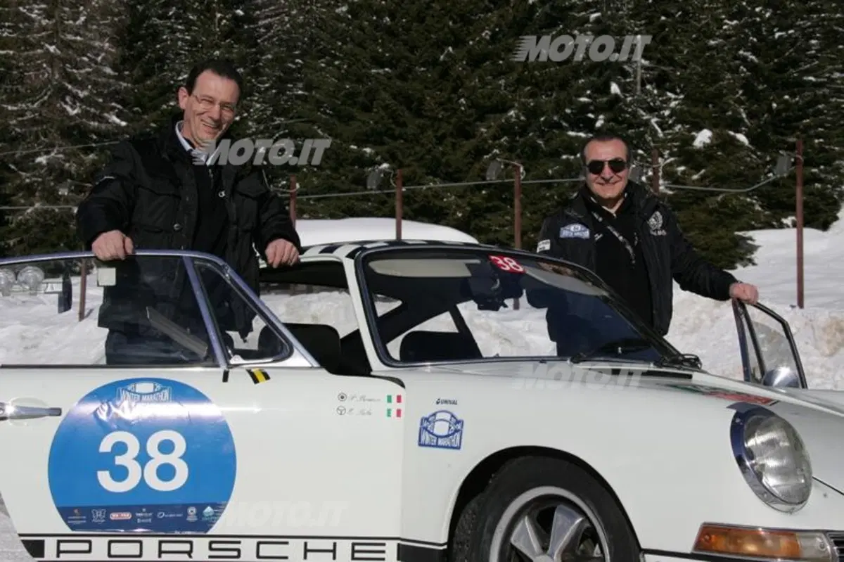 Winter Marathon 2013: Vince Margiotta su Morris Mini Cooper del 1965 (41)