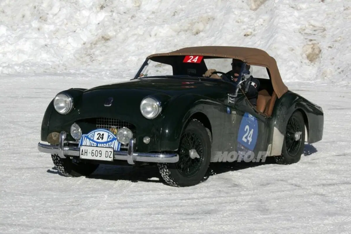 Winter Marathon 2013: Vince Margiotta su Morris Mini Cooper del 1965 (42)