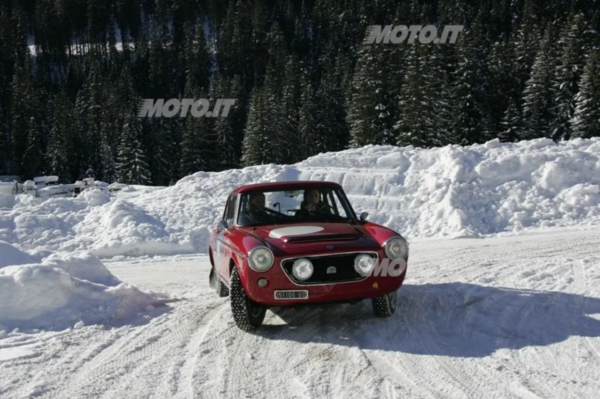 Winter Marathon 2013: Vince Margiotta su Morris Mini Cooper del 1965 (43)