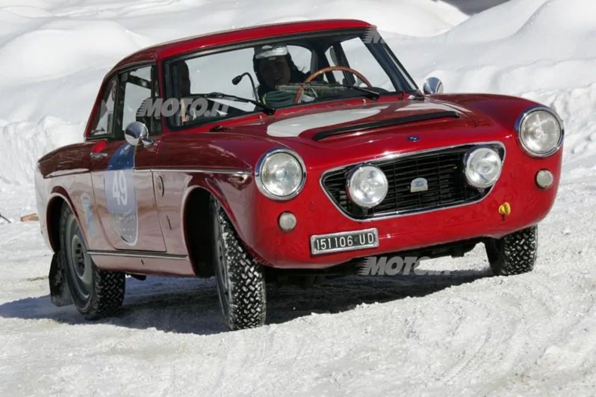 Winter Marathon 2013: Vince Margiotta su Morris Mini Cooper del 1965 (44)
