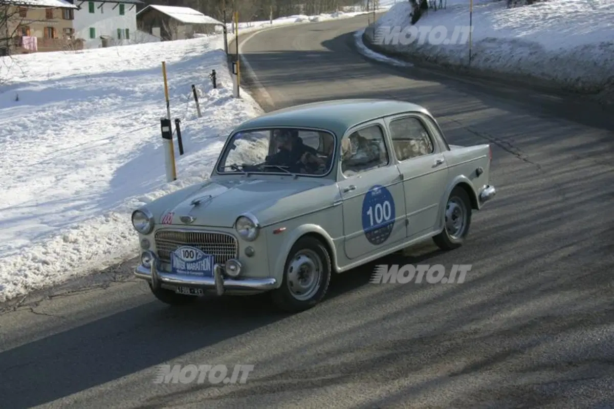 Winter Marathon 2013: Vince Margiotta su Morris Mini Cooper del 1965 (46)
