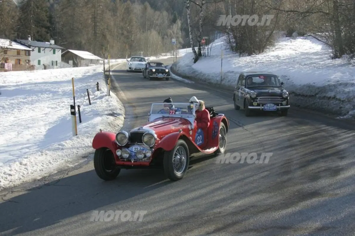 Winter Marathon 2013: Vince Margiotta su Morris Mini Cooper del 1965 (47)