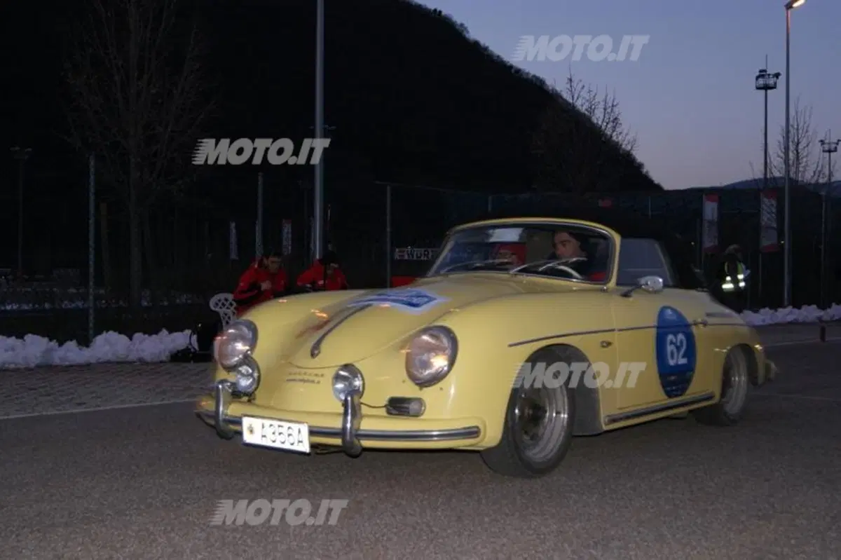 Winter Marathon 2013: Vince Margiotta su Morris Mini Cooper del 1965 (49)