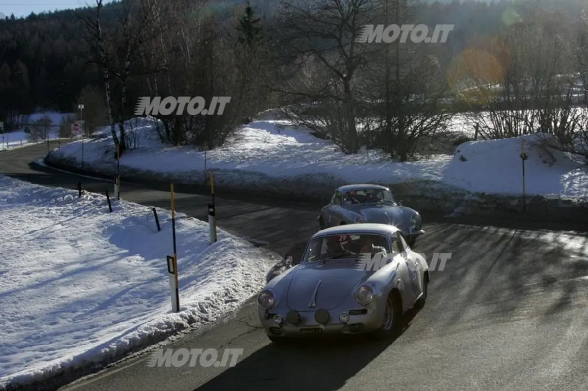 Winter Marathon 2013: Vince Margiotta su Morris Mini Cooper del 1965 (50)