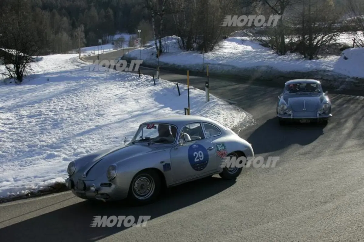 Winter Marathon 2013: Vince Margiotta su Morris Mini Cooper del 1965 (51)