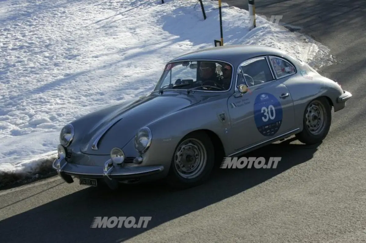 Winter Marathon 2013: Vince Margiotta su Morris Mini Cooper del 1965 (52)