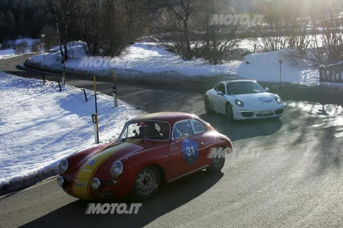 Winter Marathon 2013: Vince Margiotta su Morris Mini Cooper del 1965 (53)