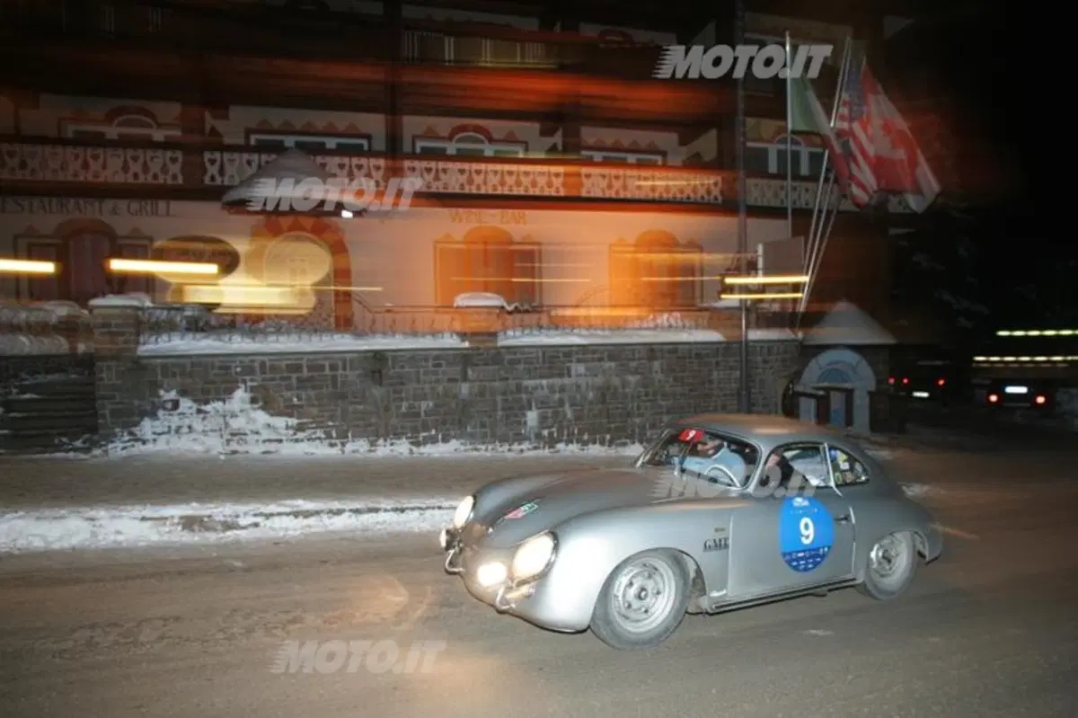 Winter Marathon 2013: Vince Margiotta su Morris Mini Cooper del 1965 (54)