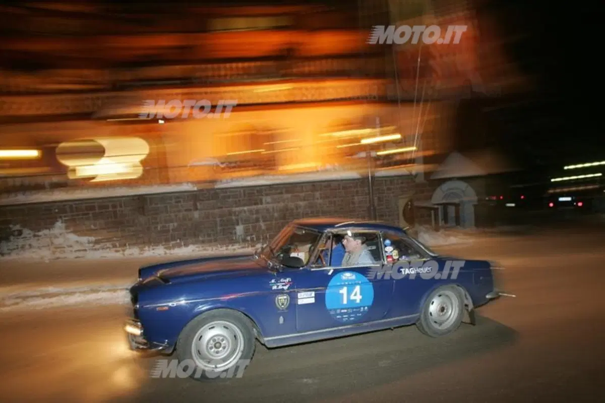 Winter Marathon 2013: Vince Margiotta su Morris Mini Cooper del 1965 (55)