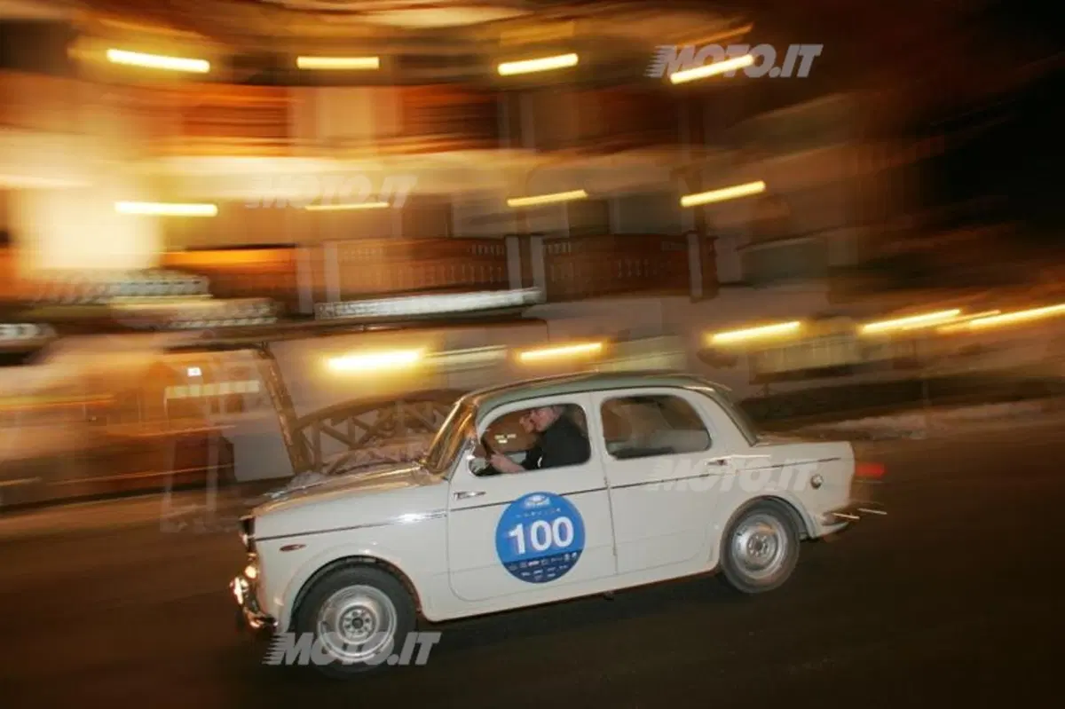 Winter Marathon 2013: Vince Margiotta su Morris Mini Cooper del 1965 (56)