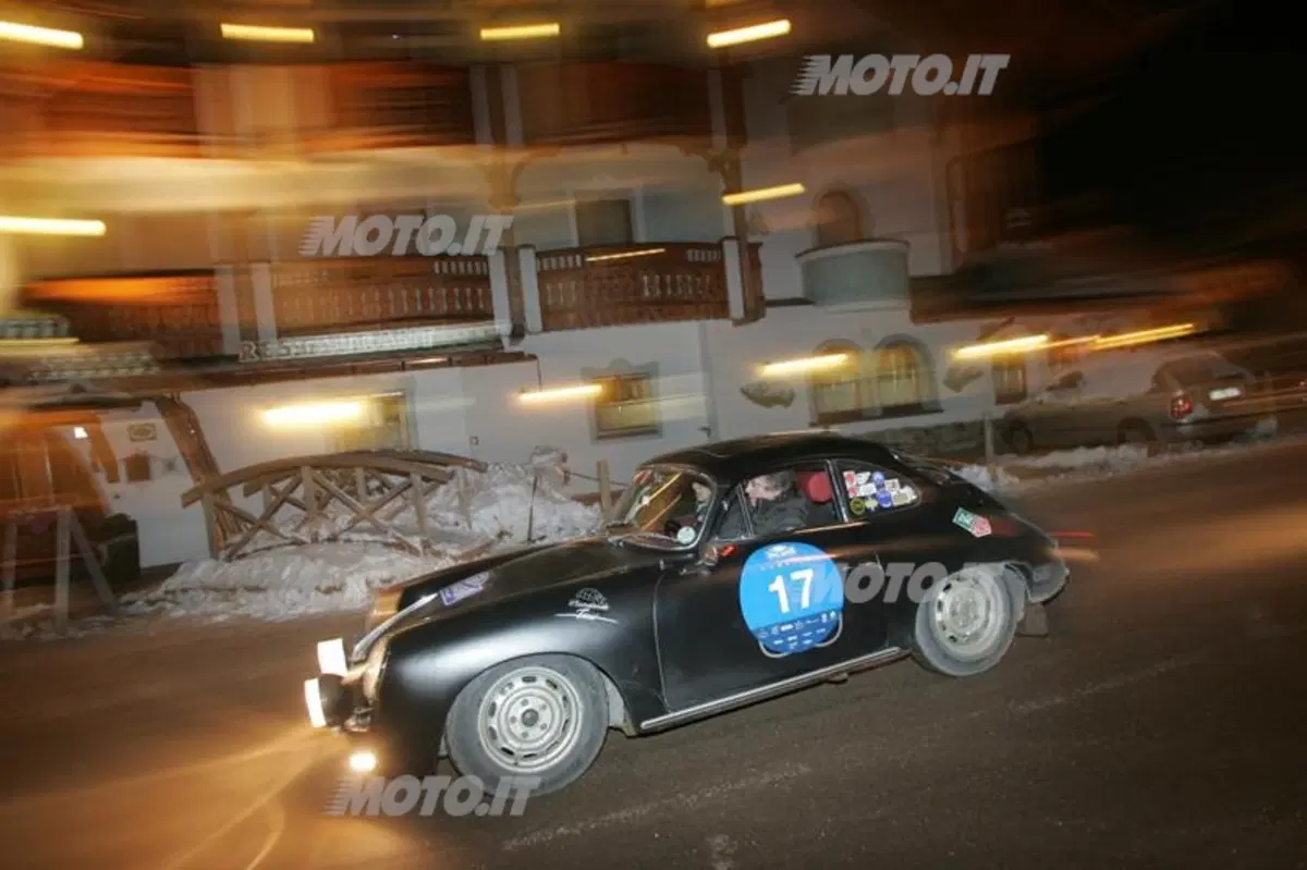 Winter Marathon 2013: Vince Margiotta su Morris Mini Cooper del 1965 (57)