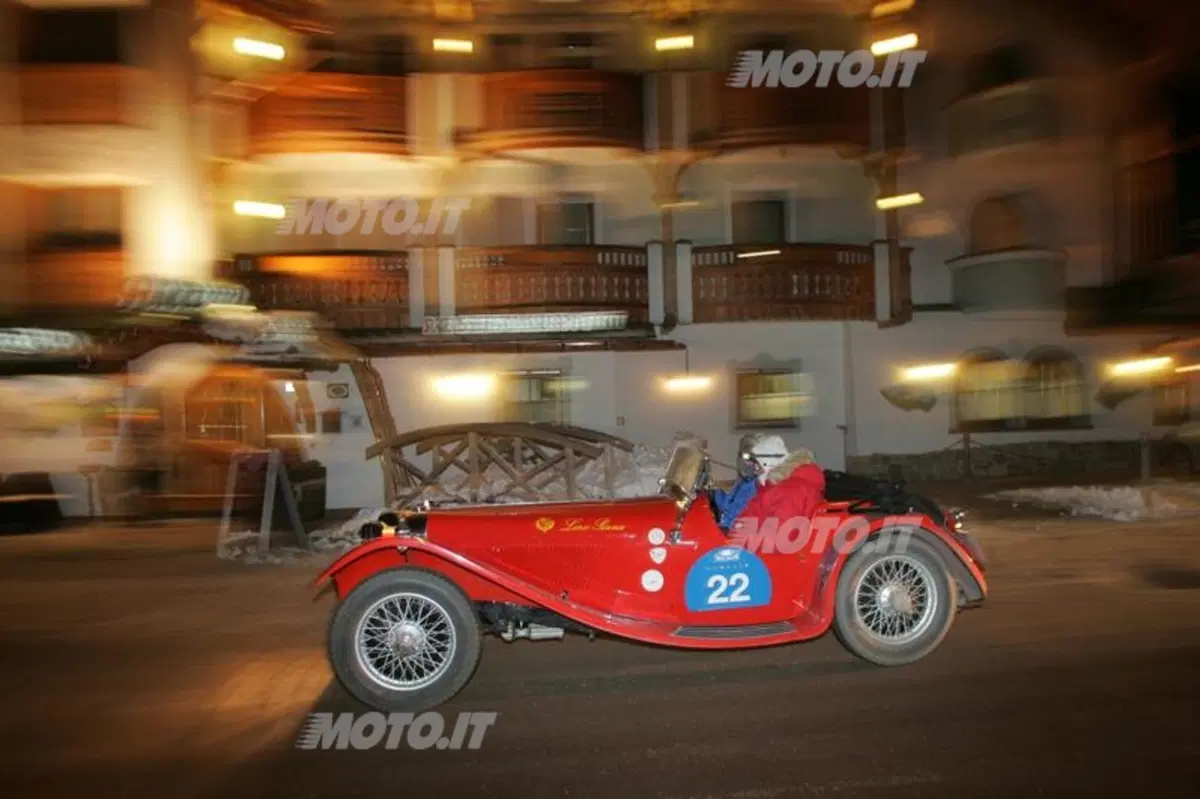 Winter Marathon 2013: Vince Margiotta su Morris Mini Cooper del 1965 (58)