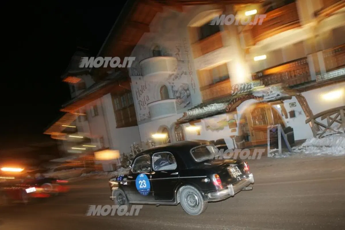 Winter Marathon 2013: Vince Margiotta su Morris Mini Cooper del 1965 (59)