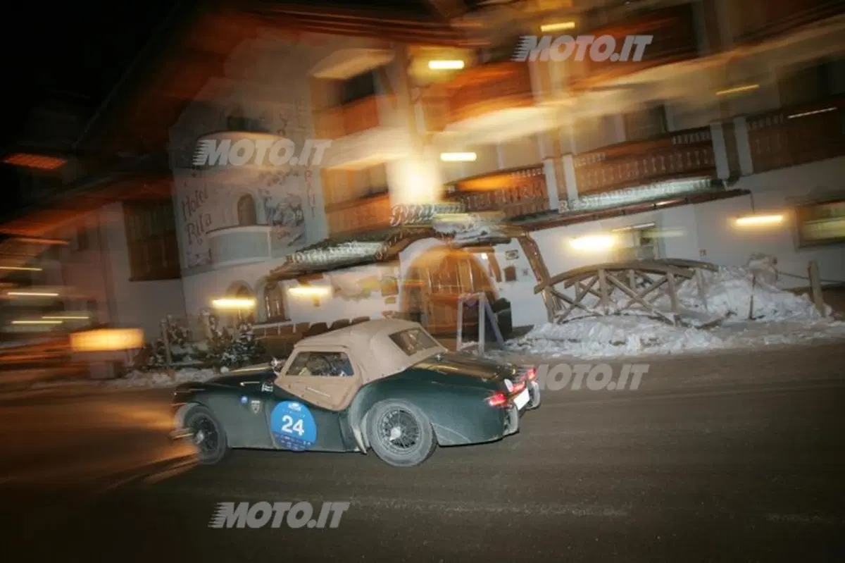 Winter Marathon 2013: Vince Margiotta su Morris Mini Cooper del 1965 (60)