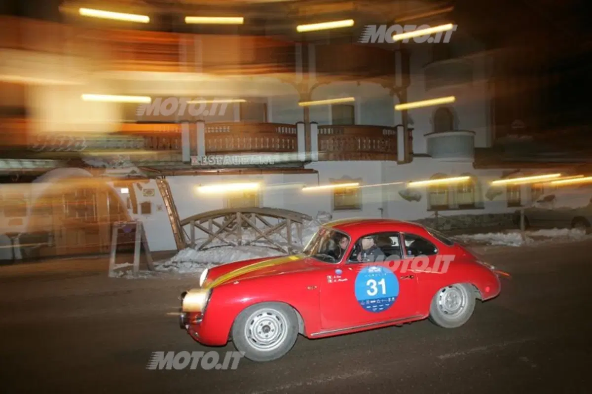 Winter Marathon 2013: Vince Margiotta su Morris Mini Cooper del 1965 (62)