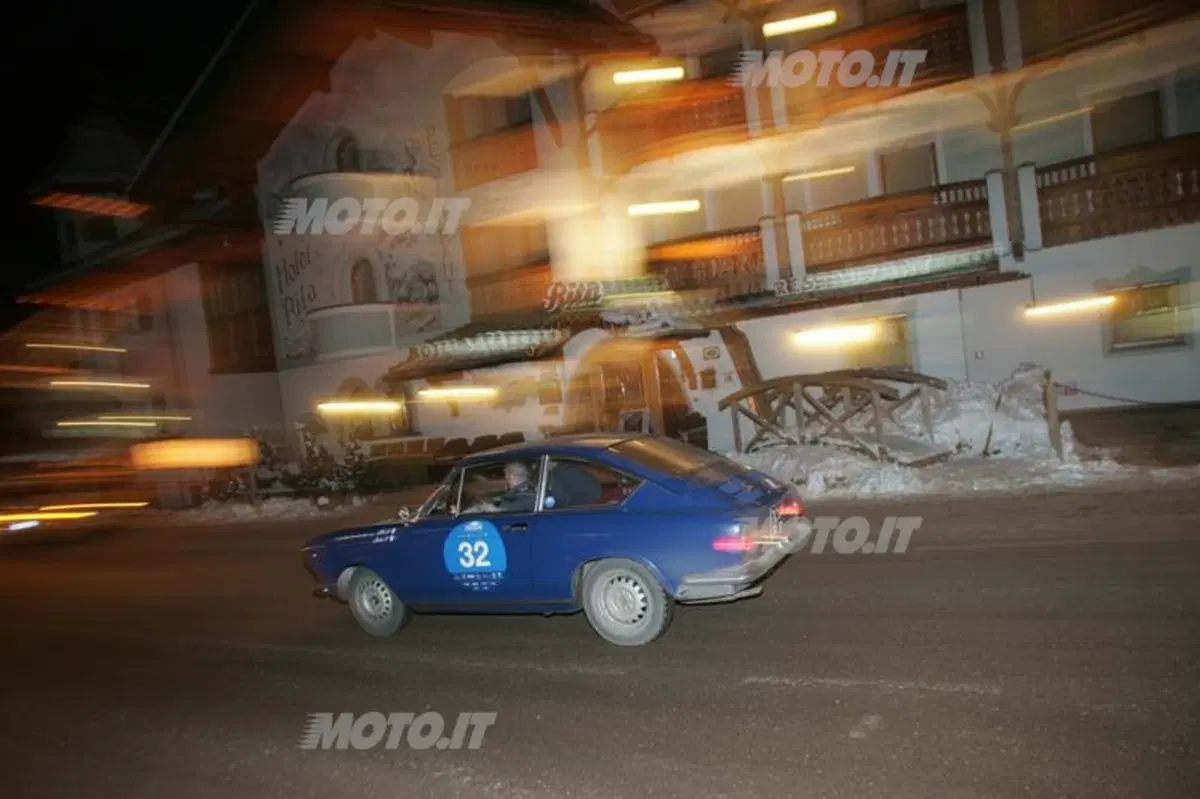 Winter Marathon 2013: Vince Margiotta su Morris Mini Cooper del 1965 (63)