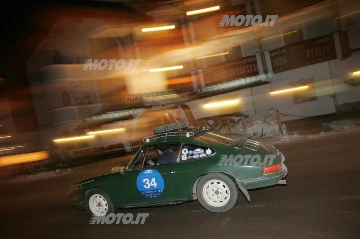 Winter Marathon 2013: Vince Margiotta su Morris Mini Cooper del 1965 (64)
