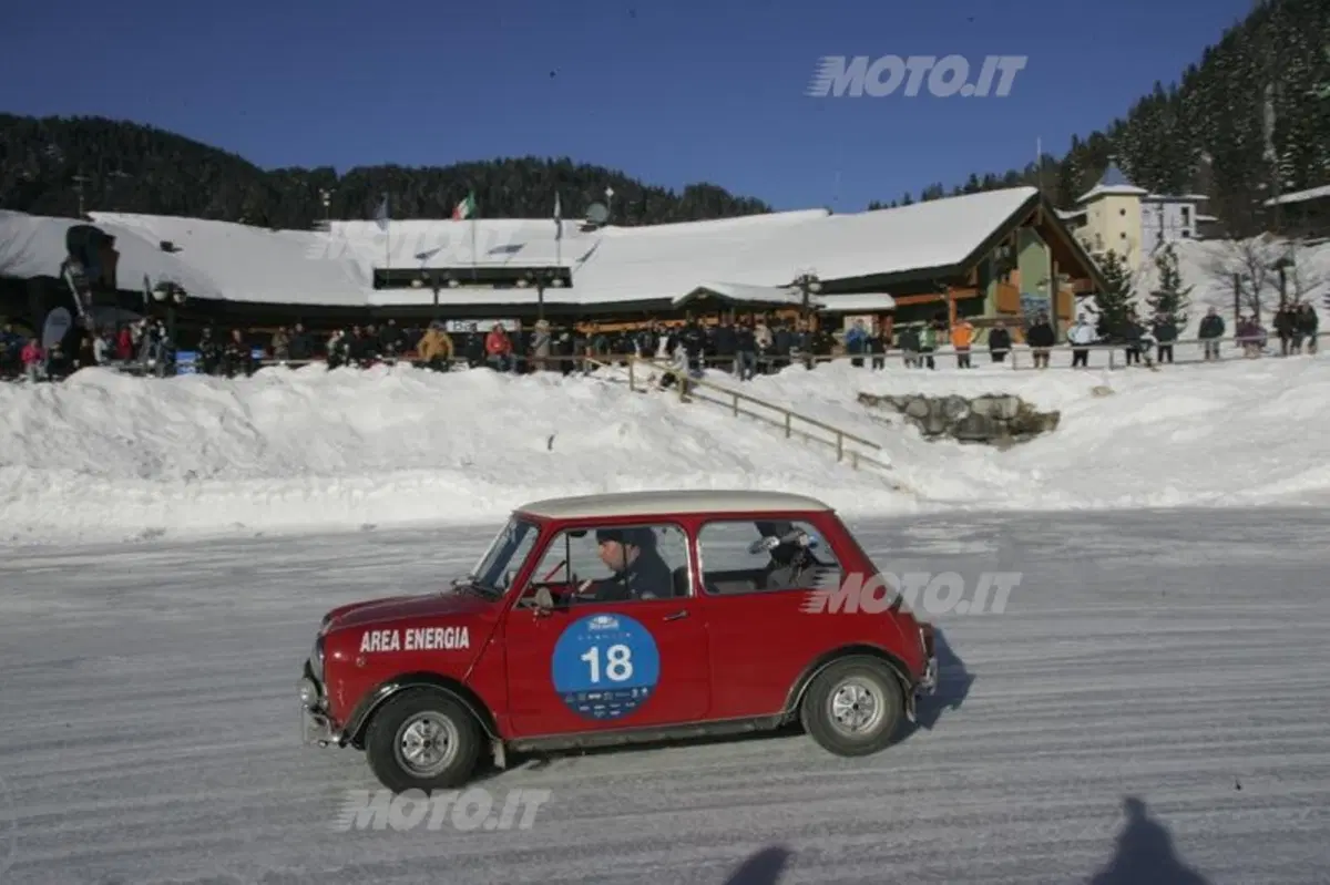 Winter Marathon 2013: Vince Margiotta su Morris Mini Cooper del 1965 (67)