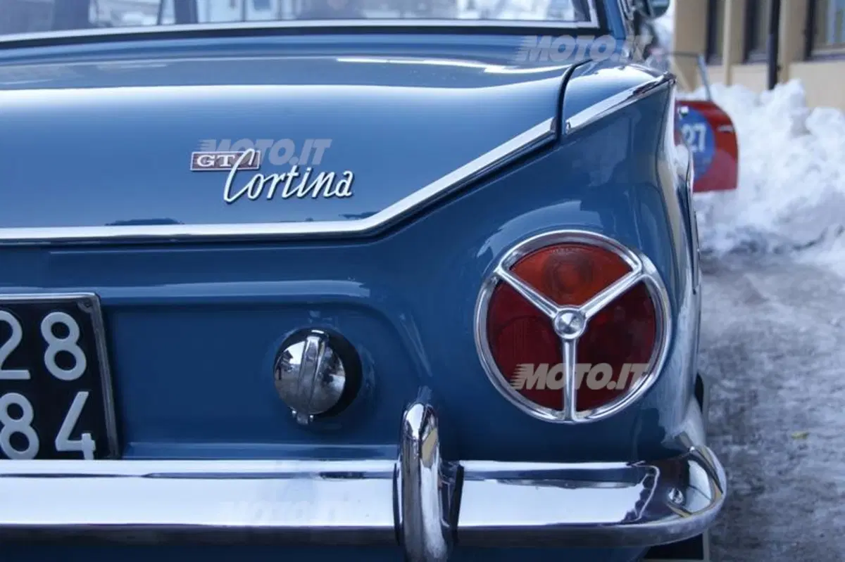 Winter Marathon 2013: Vince Margiotta su Morris Mini Cooper del 1965 (71)