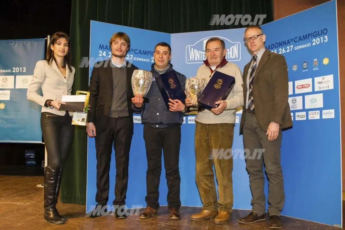Winter Marathon 2013: Vince Margiotta su Morris Mini Cooper del 1965 (72)