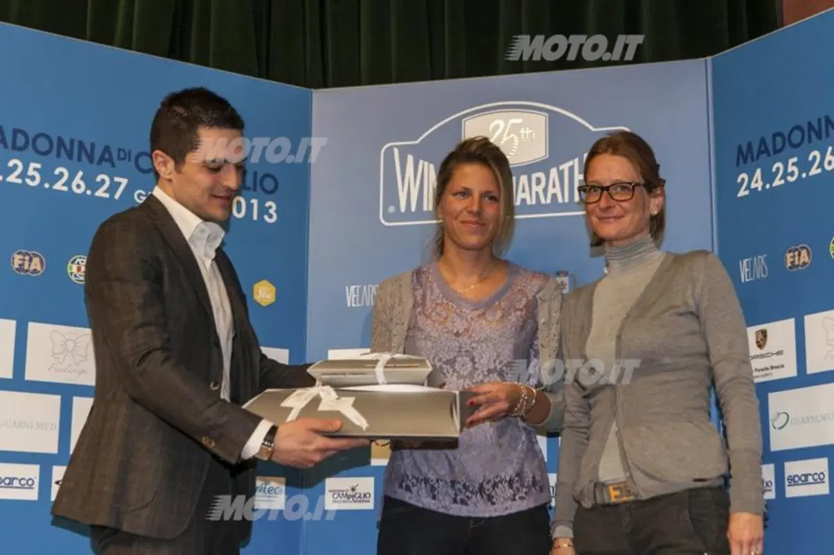 Winter Marathon 2013: Vince Margiotta su Morris Mini Cooper del 1965 (73)