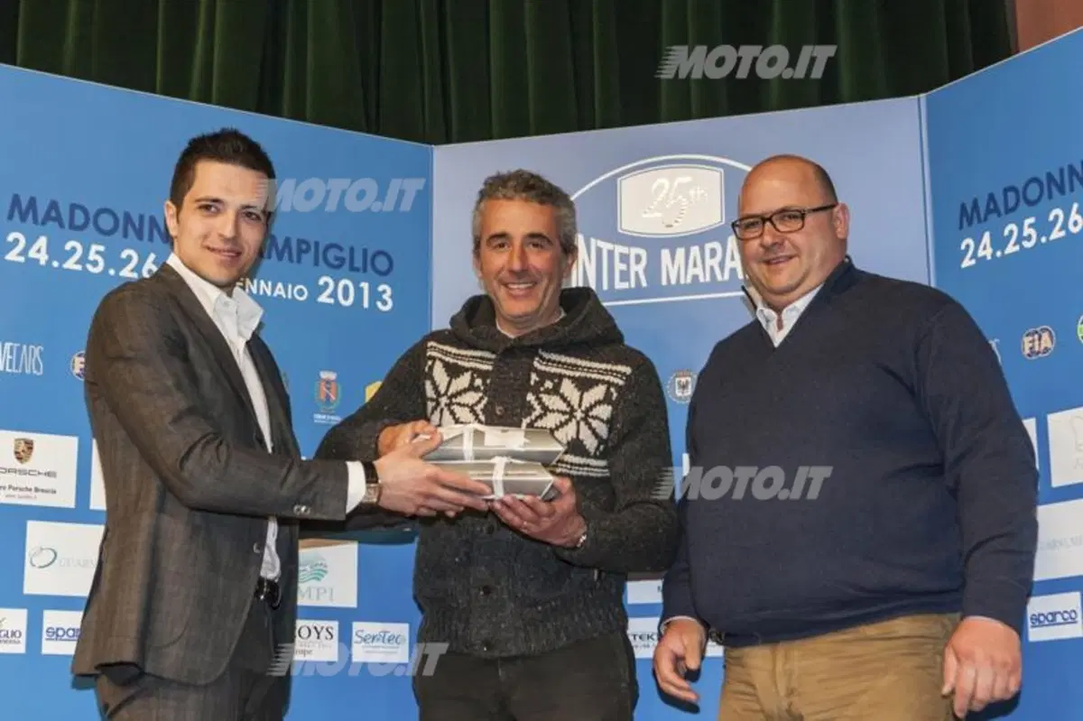 Winter Marathon 2013: Vince Margiotta su Morris Mini Cooper del 1965 (74)