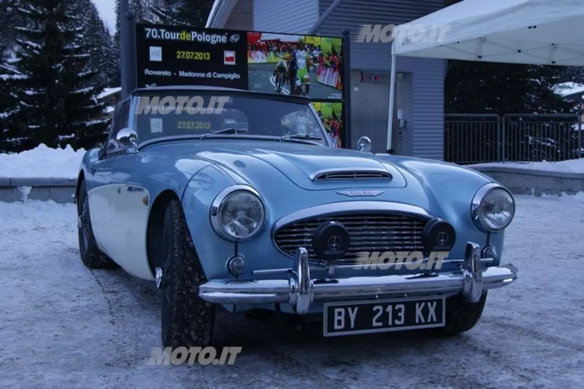 Winter Marathon 2013: Vince Margiotta su Morris Mini Cooper del 1965 (75)