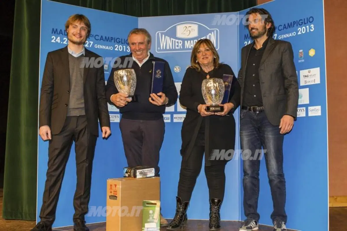 Winter Marathon 2013: Vince Margiotta su Morris Mini Cooper del 1965 (76)
