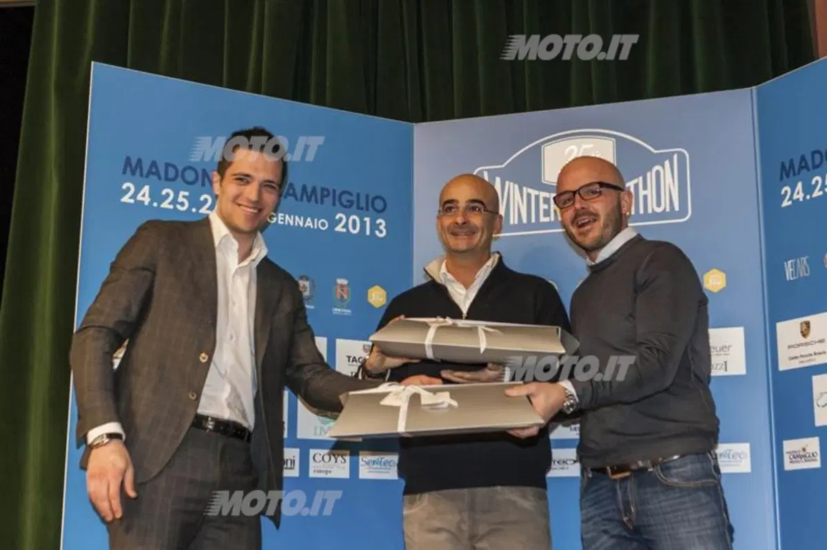 Winter Marathon 2013: Vince Margiotta su Morris Mini Cooper del 1965 (77)