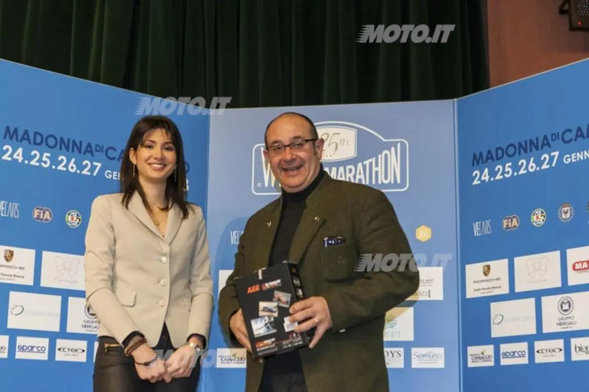 Winter Marathon 2013: Vince Margiotta su Morris Mini Cooper del 1965 (78)